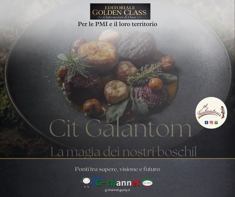 La magia dei nostri boschi al Cit Galantom